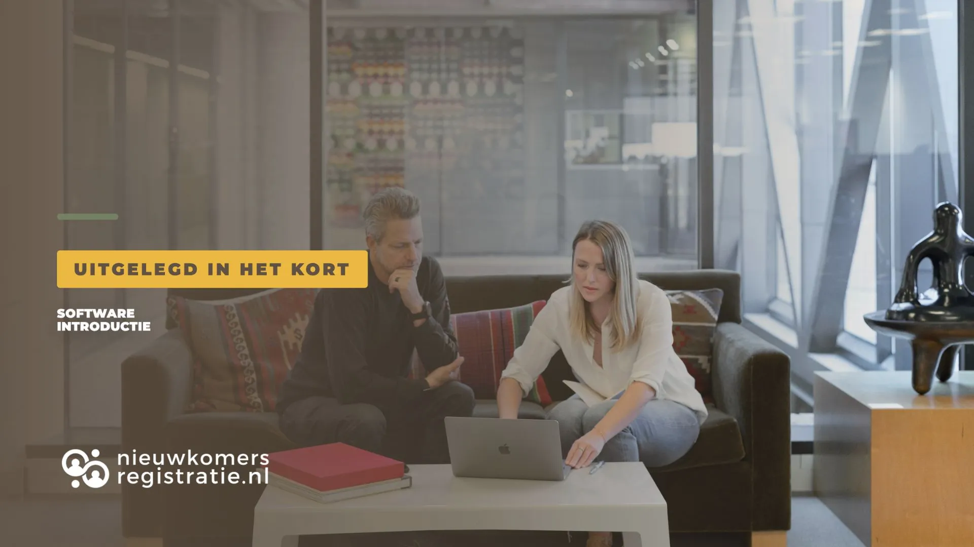Video thumbnail: Platform demo Nieuwkomersregistratie